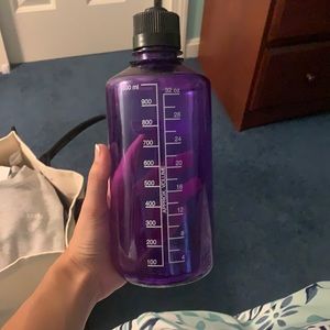 Purple Nalgene Water bottle. 32 oz.